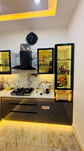 30K views · 909 reactions | Kitchen cabinets profile Light use ✅ ....