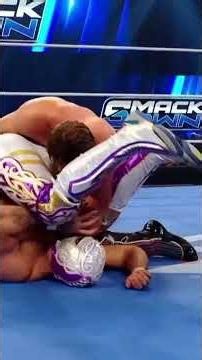 Axiom gets it done in his home country against The Miz! #smackdownhighlights #wwehighlights