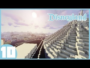 Backstage! - Minecraft Disneyland Megaproject Part 10