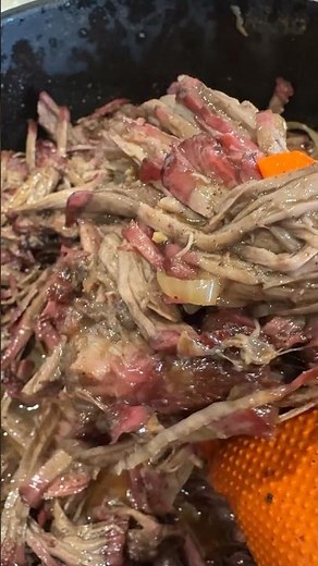 Ancho Chile Shredded Beef