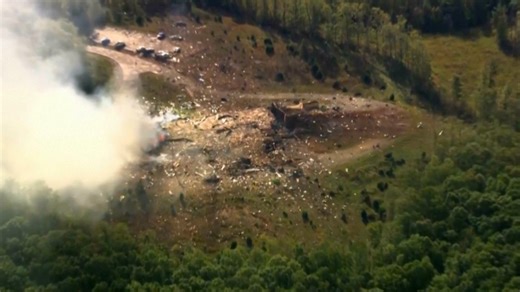 Several Dead After Blast at Tennessee Explosives Plant