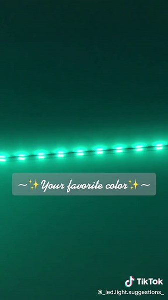 ~LED Light Suggestions~ on TikTok