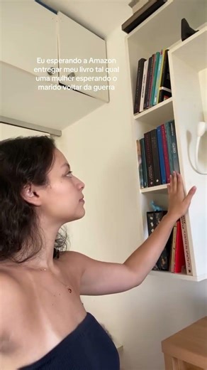 POV: A ANGÚSTIA de toda leitora esperando a AMAZON🤡📖