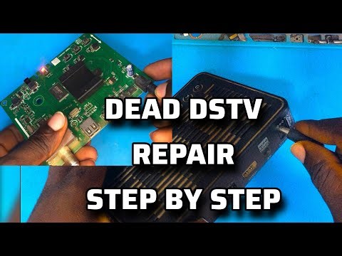 No Power Dstv Decoder Repair