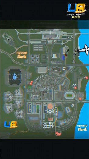 Crystal Map - UA Online (GTA UKRAINE)