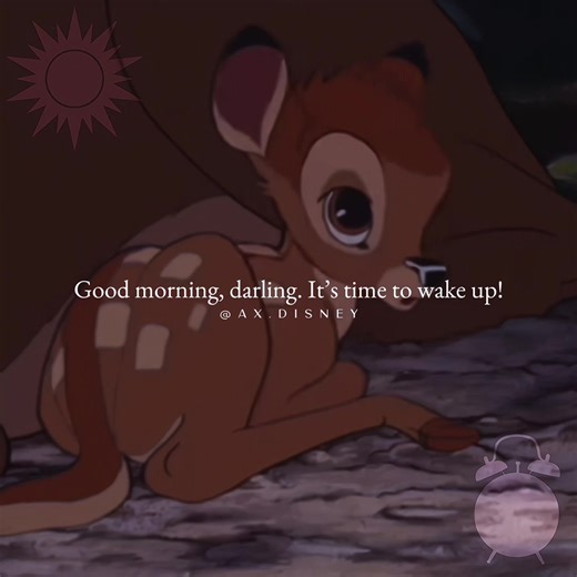 #DISNEY // good morning 🥹 // #axdisney #olddisney #aesthetic #nostalgia // childhood, walt disney, wake up, cartoons, vintage //