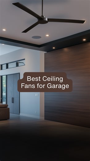 Working in the garage shouldn’t feel like a sauna! A quality ceiling...
