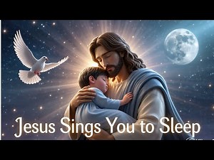 Calming Christian lullaby | 🙏 Christian Sleep Music For Babies ✝️ Gentle Lullabies for Deep Sleep