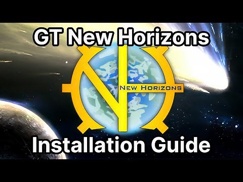 GT New Horizons (GTNH) Installation Guide