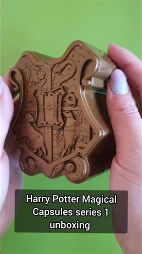 Harry Potter Magical Capsules series 1 unboxing #harrypotter #unboxing #quidditch #harrypotterfan