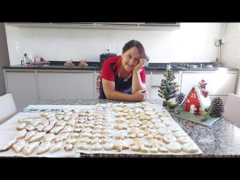 BOLACHA DE NATAL FOFINHA E BARATA