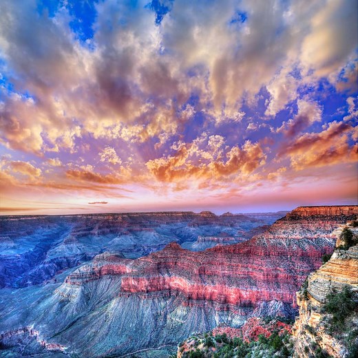 Las Vegas or Phoenix to The Grand Canyon? (Where to Start) - FeelingVegas