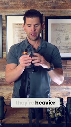 Binocular Magnification: The TRUTH You Need! #shorts