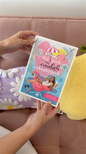 ZO ZIET MIJN NIEUWE VAKANTIEBOEK ERUIT!