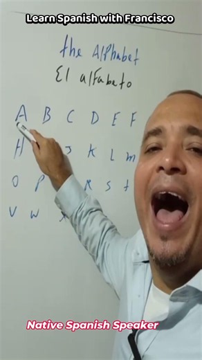 Learn Spanish Alphabet | A B C for Beginners 🇪🇸