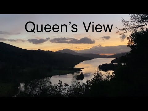 Drive - Highland Perthshire - Kenmore and the Queen’s View - September 2025
