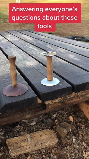 Replying to all the comments left on the last pig video. It’s call a hog scraper or bell scraper #hogs #appalachian #oldtimes #homestead #farmlife #countryboy #oldwaysneverdie