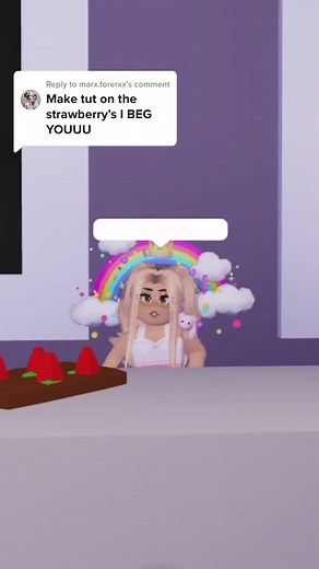 How to Build a Strawberry House in Adopt Me on Roblox