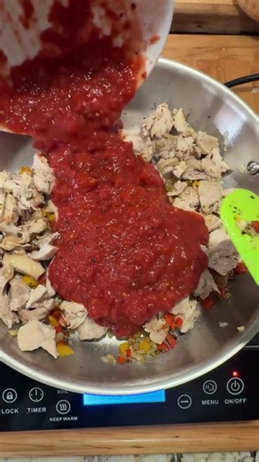 You WONT Believe How Easy This Chicken Pasta Is!