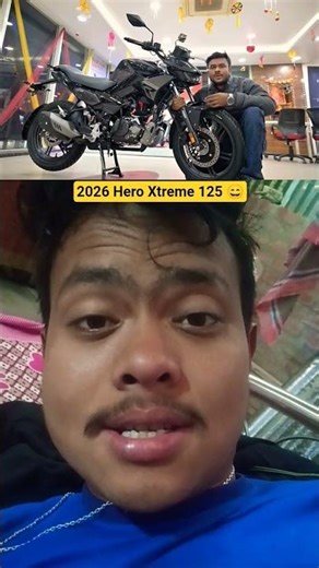 Hero Xtreme 125 New Model 2026 😱 Dual ABS Launch | Mileage + Price Shocked Everyone 🔥🚀 #shorts