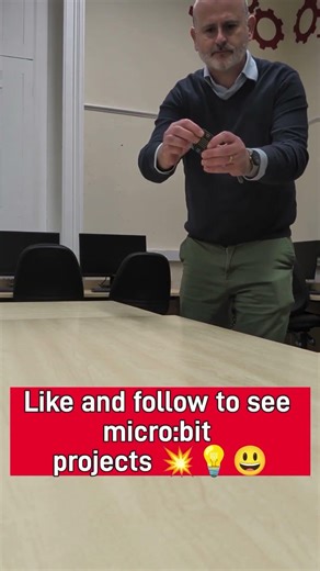 Let's go and code with the micro:bit! #creativecoding #coding #makecode