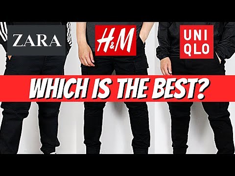 H&M vs Zara vs Uniqlo: Which Brand has the Best Cargo Pants?