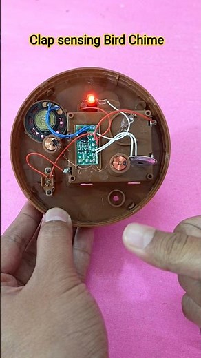 How to make clap sensing musical bird sound using piezo sensor