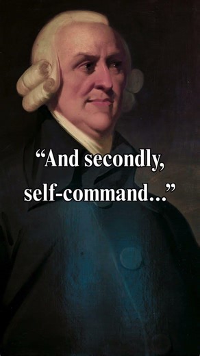 Adam Smith | Quote | The Virtue Of Prudence