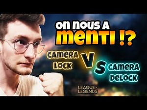 Manage your camera on League of Legends!