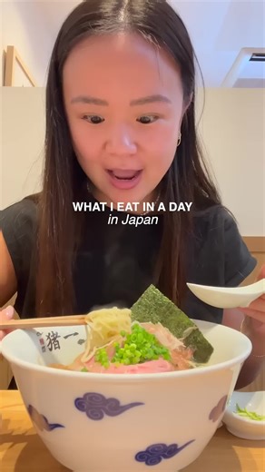 A Day of Delicious Food in Japan