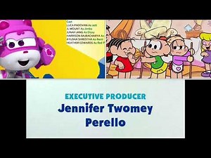 Blue’s Clues, Monica’s Gang, Rob the Robot, Super Wings Credits Remix