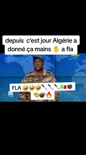Fin de l'Accord d'Alger 2015 annoncé par le gouvernement de transition du Mali