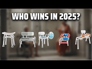 The Top 5 Best Sliding Shower Chair in 2025 - Must Watch Before Buying!