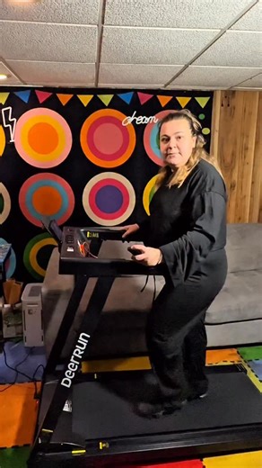 Pam DUZYOL on Instagram: "Upgrade your home workouts with the DeerRun All-New 2026 A1 Pro Move+ Smart Foldable Treadmill 🏃‍♂️✨ Designed for performance and convenience, this smart treadmill delivers up to 10 mph speed, a 6% incline, and a powerful build supporting up to 350 lbs—all in a sleek, foldable design. With NFC smart connectivity, smooth operation, and space-saving storage, the A1 Pro Move+ is built to keep you moving without compromising your home aesthetic. Whether it’s walking, joggi