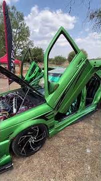 #Shorts El Nissan B13 más Tuneado de México