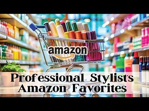 The BEST Amazon Hair Products From a Pro Hairstylist!💇🏻‍♀️