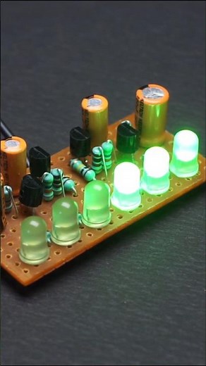 Make a amazing LED Lighting Circuit