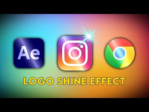 How to Create a Logo Shine Effect in After Effects (Easy Tutorial - No Plugin)