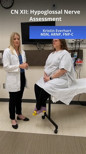 FNP Mastery | Get Daily FNP Questions & Rationales on Instagram: "How well does your patient’s tongue move? It could reveal serious neurological issues. The 12th cranial nerve (Hypoglossal) is key for tongue mobility, affecting speech and swallowing. Test it by asking your patient to stick their tongue out and move it side to side and up and down. Look for smooth, controlled, symmetrical movements. Spotting subtle weakness here can make a big difference in patient care. FNP students: Want to mas