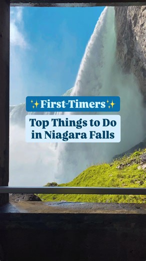 45K views · 819 reactions | Save this for your upcoming trip to Niagara Falls! From iconic boat rides to the Falls, thrilling attractions on Clifton Hill, fireworks and nighttime experiences, and so much more! Your first time in Niagara Falls is bound to be packed with fun and unforgettable memories! Book your getaway at niagarafallstourism.com #NiagaraFalls #NiagaraFallsCanada #ExploreNiagara #Yestination #FirstTime #ThingsToDo | Niagara Falls Tourism | Facebook