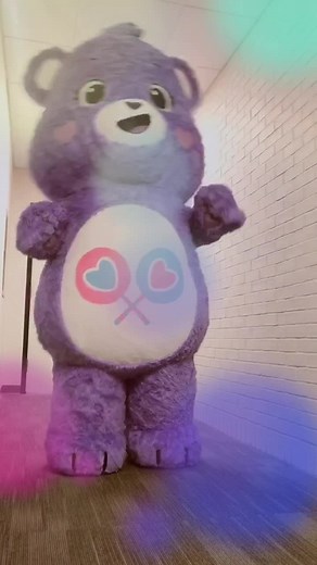 Share Bear Strutting Her Stuff - Care Bears Animation