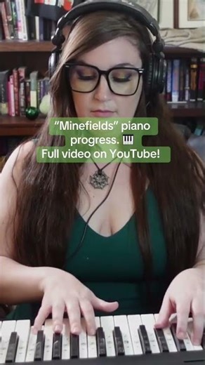 Minefields piano progress #adobeangel