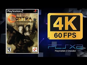 Contra: Shattered Soldier | PS2 (PCSX2) | 4K UHD