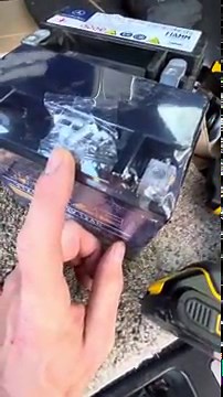 2015 W166 ML250 Auxiliary Battery replacement