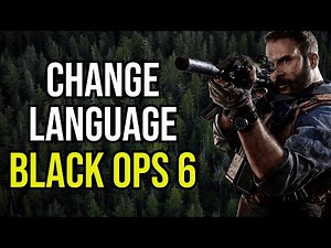 How to Change the Language in COD BO6 Black Ops 6, PS4, PS5, XBOX ONE SERIES S/X, playstation