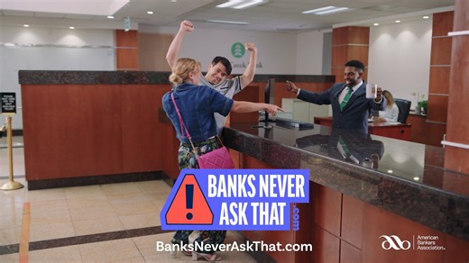 🚨 “Send crypto now or your account’s getting shut down” 🚨 Scammers love fake urgency. Don’t fall for the drama. Snap out of it. Trust your gut. Learn more at 👉 https://aba.social/3lpYQz4 #BanksNeverAskThat | First Central Bank/First Central Bank McCook