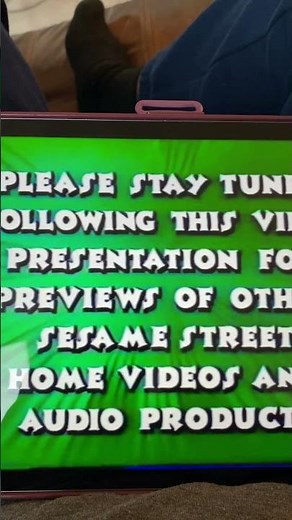 Sesame Street Please Stay Tuned (1998)