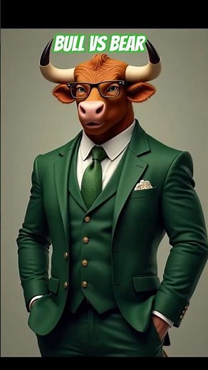 “Bull vs. Bear: A Hilarious Stock Market Crash Debate” | Stock Market Comedy Skit 🐂#bullvsbear