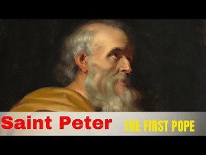 SAINT PETER the FIRST POPE