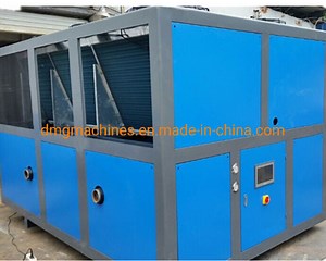 [Hot Item] Screw Type Compressor Air Cooled Chiller Industrial Chiller